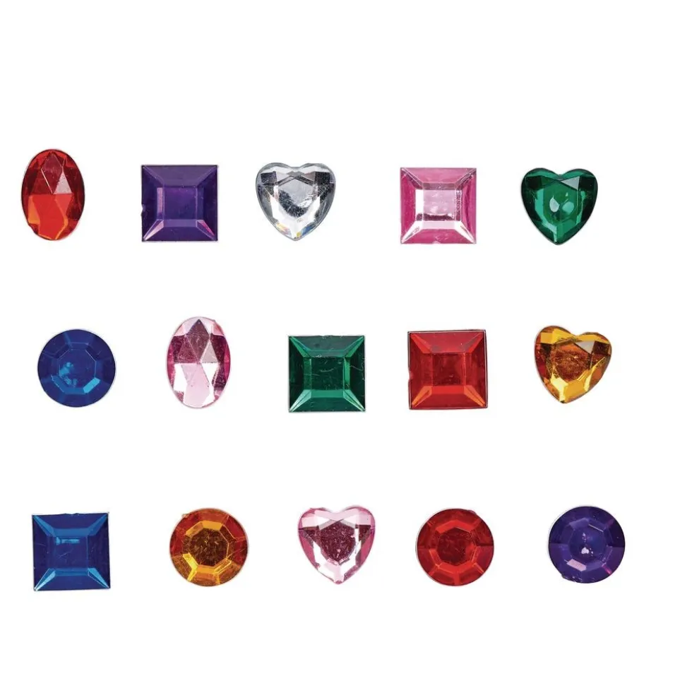 Colorations® Glittering Rhinestones - 570 Pieces