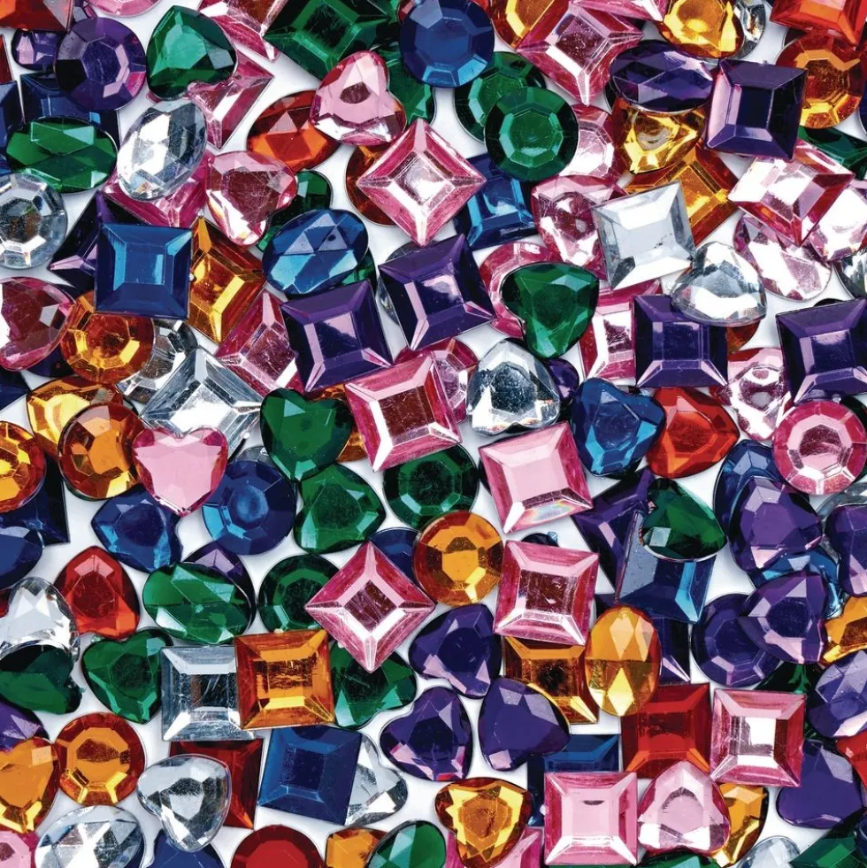 Colorations® Glittering Rhinestones - 570 Pieces