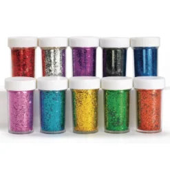 Colorations® Glitter Jars Classroom Pack - Set of 30