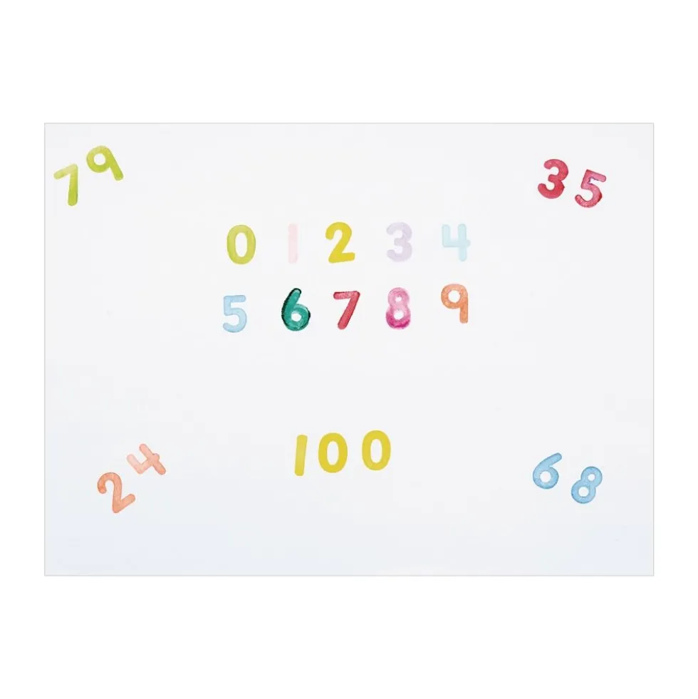 Colorations® Good Grasp Stamping Sticks - Numbers