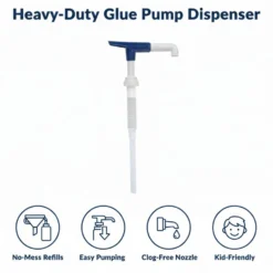 Colorations® Heavy-Duty Glue Pump Dispenser