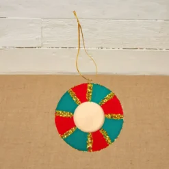 Colorations® Holiday Glitter Frame Ornament - Makes 12 Crafts