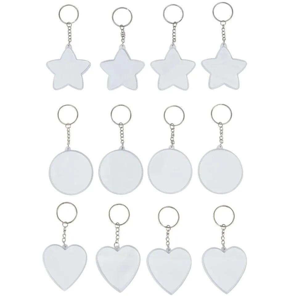 Colorations® Holiday Keychain Kit - Makes 12 Crafts