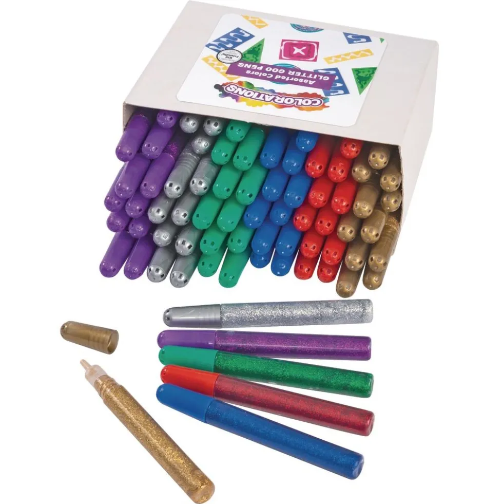 Colorations® Holiday Ornament Craft Kit - Makes 12 Crafts
