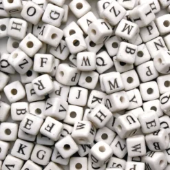 Colorations® Jumbo Alphabet Beads - 260 Pieces
