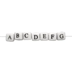 Colorations® Jumbo Alphabet Beads - 260 Pieces
