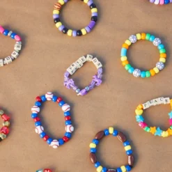Colorations® Jumbo Alphabet Beads - 260 Pieces