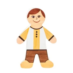 Colorations® Jumbo People Shape with Notepad - Set of 24