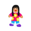 Colorations® Jumbo People Shape with Notepad - Set of 12