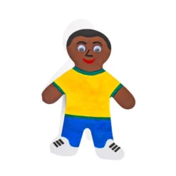 Colorations® Jumbo People Shape with Notepad - Set of 12