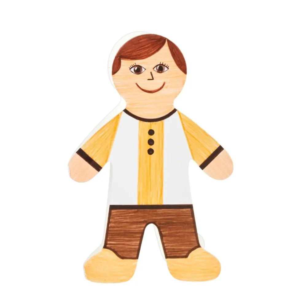 Colorations® Jumbo People Shape with Notepad - Set of 12