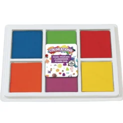 Colorations® Jumbo Washable Classroom Stamp Pad