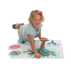 Colorations® Jumbo Washable Stamp Pads Value Pack - Set of 12