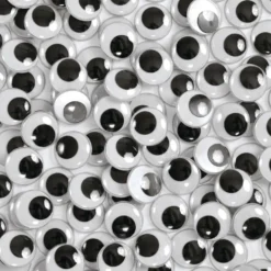 Colorations® Jumbo Wiggly Eyes - 300 Pieces