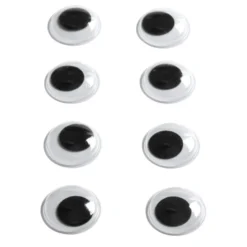 Colorations® Jumbo Wiggly Eyes - 300 Pieces