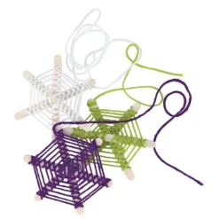 Colorations® Jumbo Wood Craft Sticks - 500 Pieces