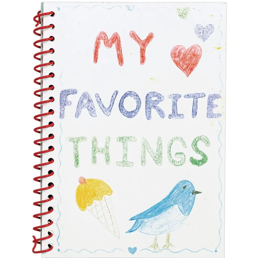 Colorations® Kid-Size Notebooks - Set of 24