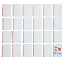 Colorations® Kid-Size Notebooks - Set of 24