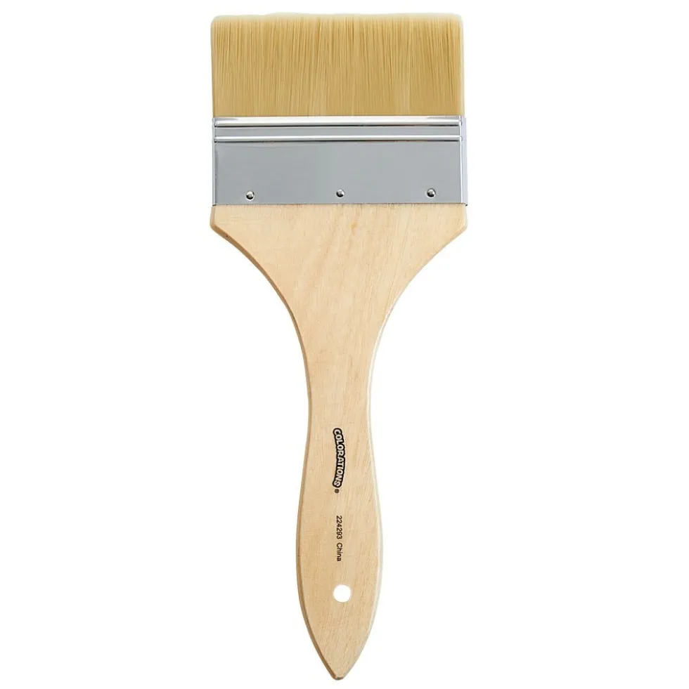 Colorations® Large Area Paint Brushes Set of 10
