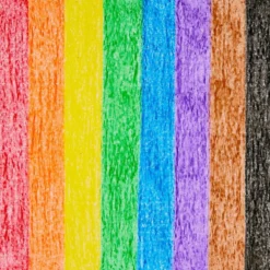 Colorations® Large Crayons - 8 Colors, Set of 400
