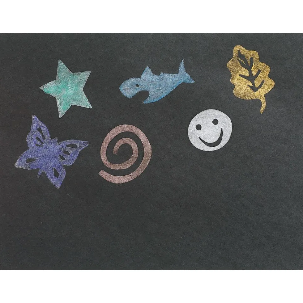 Colorations® Large Metallic Washable Stamp Pads - Set of 6