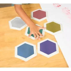 Colorations® Large Metallic Washable Stamp Pads - Set of 6