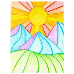 Colorations® Large Triangular Crayons Value Pack - Set of 200