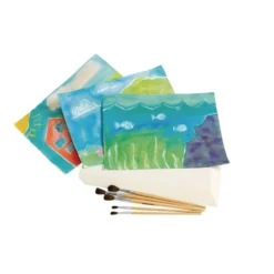 Colorations® Liquid Watercolor Paints - Set of 6 Colors, Each 2oz