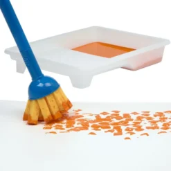 Colorations® Long Handle Rollers, Giant Brushes & Reusable Paint Tray Kit