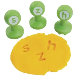Colorations® Lowercase Dough Stampers - Set of 26