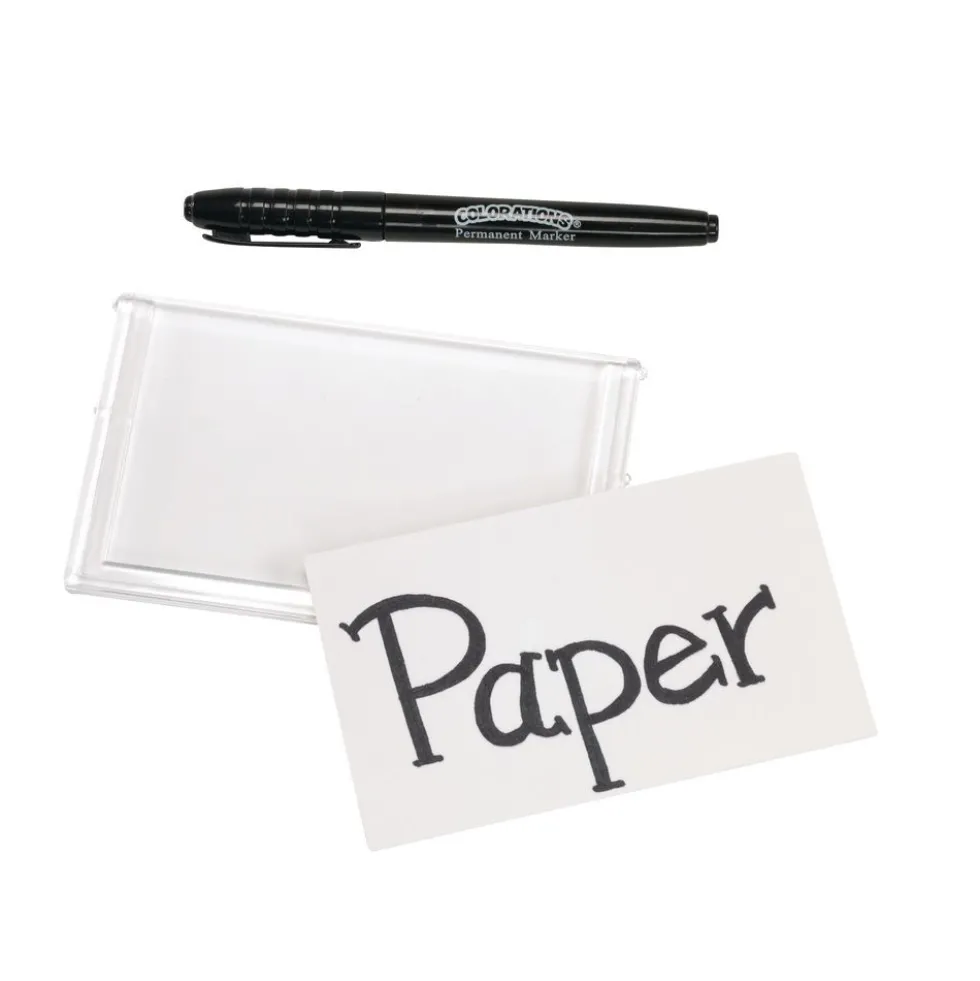 Colorations® Manila Paper with Storage Bin Container, 500 Sheets, 9" x 12"