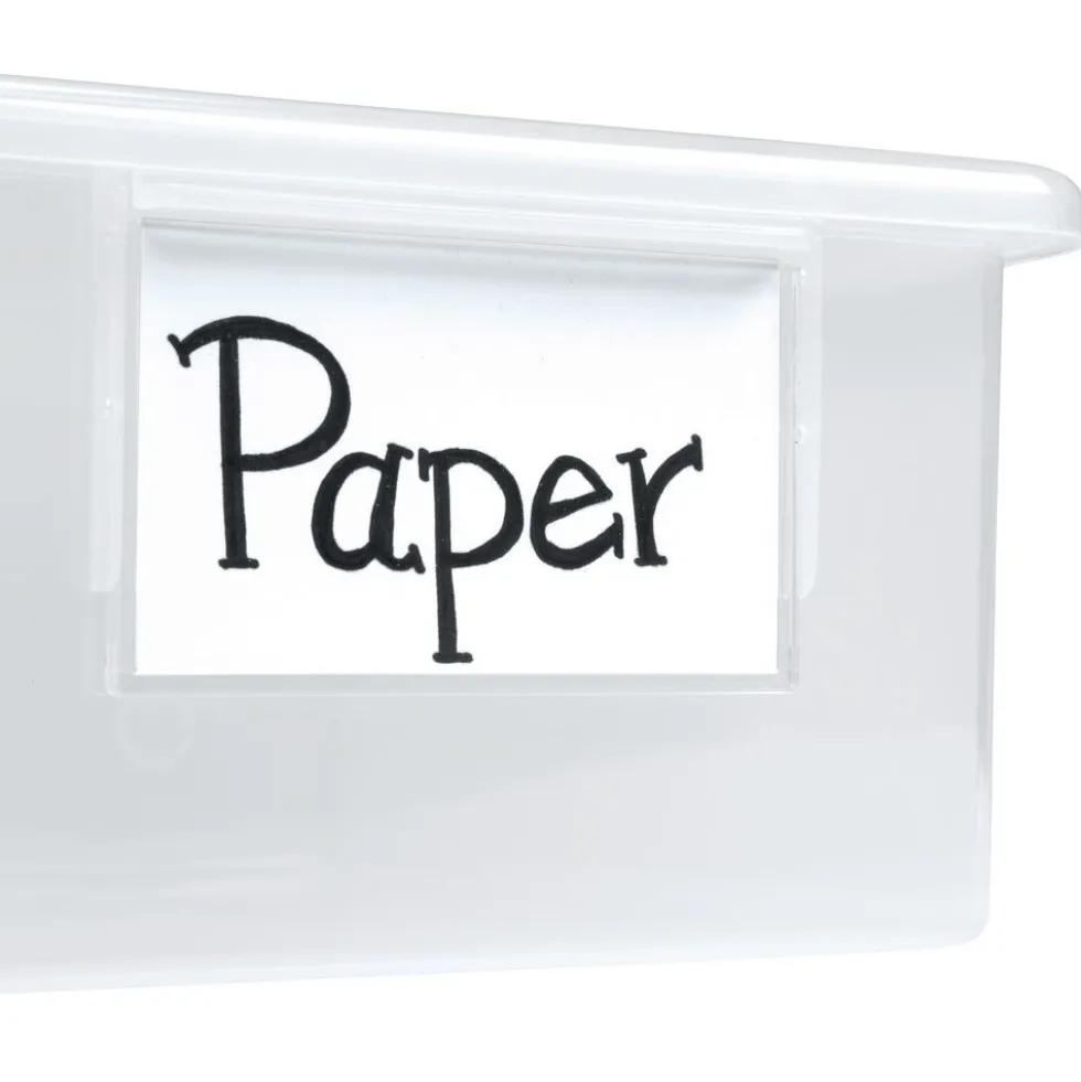 Colorations® Manila Paper with Storage Bin Container, 500 Sheets, 9" x 12"