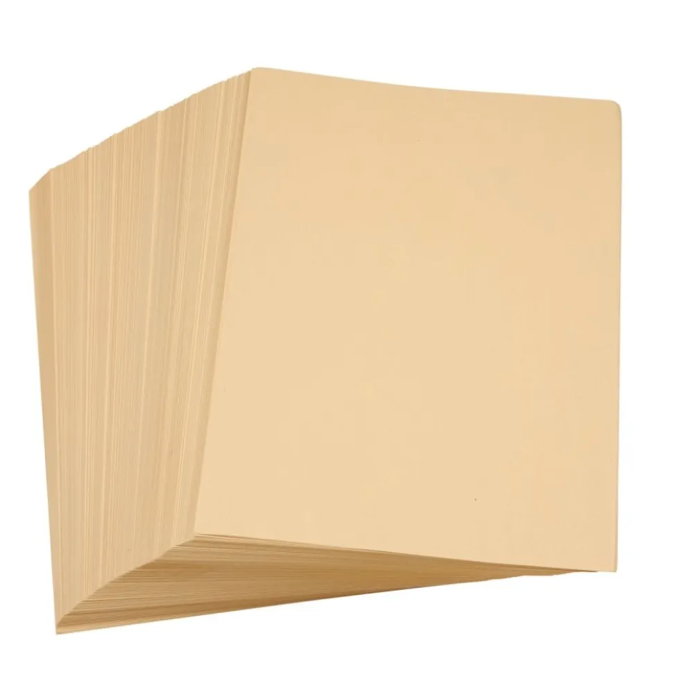 Colorations® Manila Paper, 9" x 12", made from 50lb stock, 500 Sheets