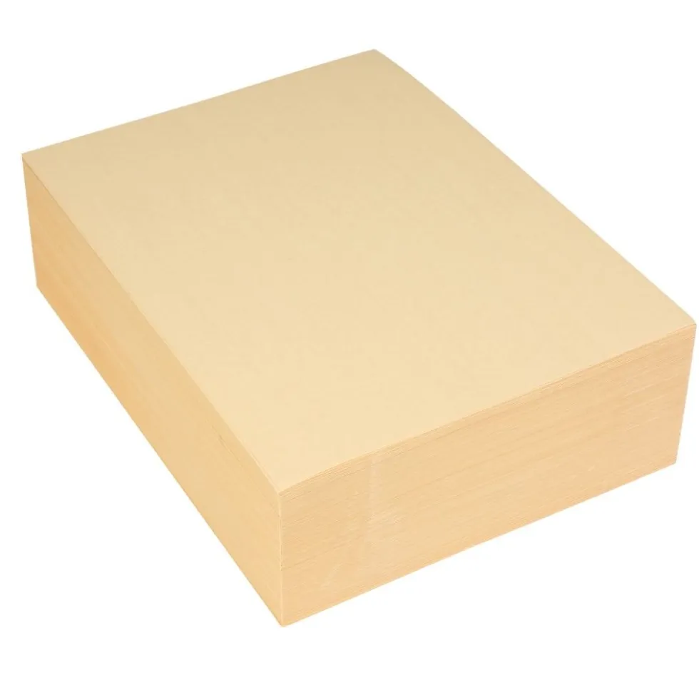 Colorations® Manila Paper, 9" x 12", made from 50lb stock, 500 Sheets