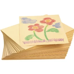 Colorations® Manila Paper, 18" x 24", made from 50lb stock, 500 Sheets