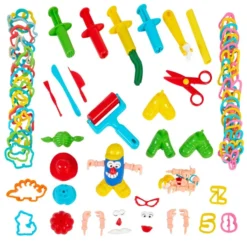 Colorations® Mega Dough Tool Collection- 130 Piece Set