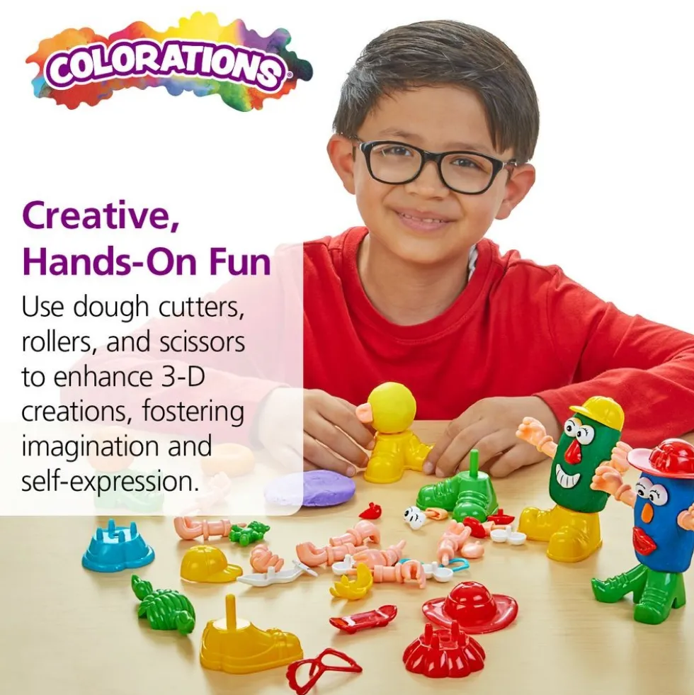 Colorations® Mega Dough Tool Collection- 130 Piece Set