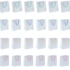 Colorations® Merry & Bright Gift Bag Craft Kits - Makes 24 Crafts