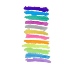 Colorations® Metallic & Neon Tempera Paint Sticks - Set of 12