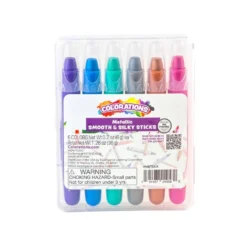 Colorations® Metallic Smooth & Silky Sticks - 6 Colors
