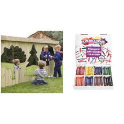 Colorations® Mirror Trees with Dry Erase Crayons