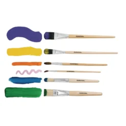 Colorations® Natural Brush Classroom Value Pack