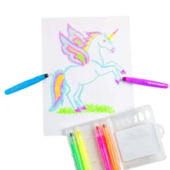 Colorations® Neon Smooth & Silky Sticks - 6 Colors