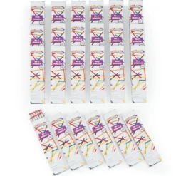 Colorations® NO.2 Hex Pencils with Erasers - 24 Sets