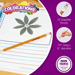 Colorations® No.2 Pencils Value Pack - Set of 144