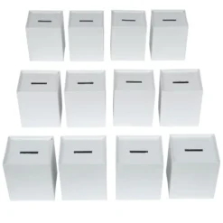 Colorations® Papier-Mache Banks - Set of 12
