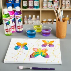 Colorations® Paraben-Free Liquid Watercolor Paints, 8oz. - Set of 21