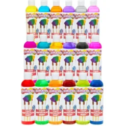 Colorations® Paraben-Free Liquid Watercolor Paints, 8 oz. - Set of 18