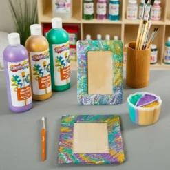Colorations® Paraben-Free Metallic BioColor® Paint- Set of 6, 16 oz.