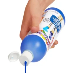 Colorations® Paraben-Free Simply Washable Tempera Paints, Cool Colors, 16 oz. - Set of 4